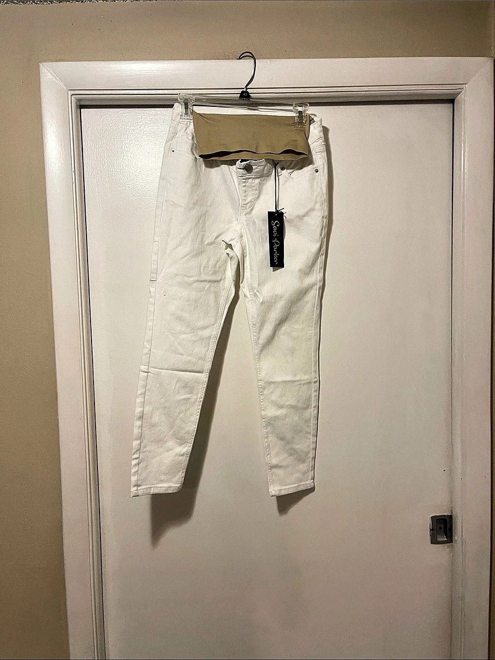Savi Parker 27" Inseam maternity Skinny Jean